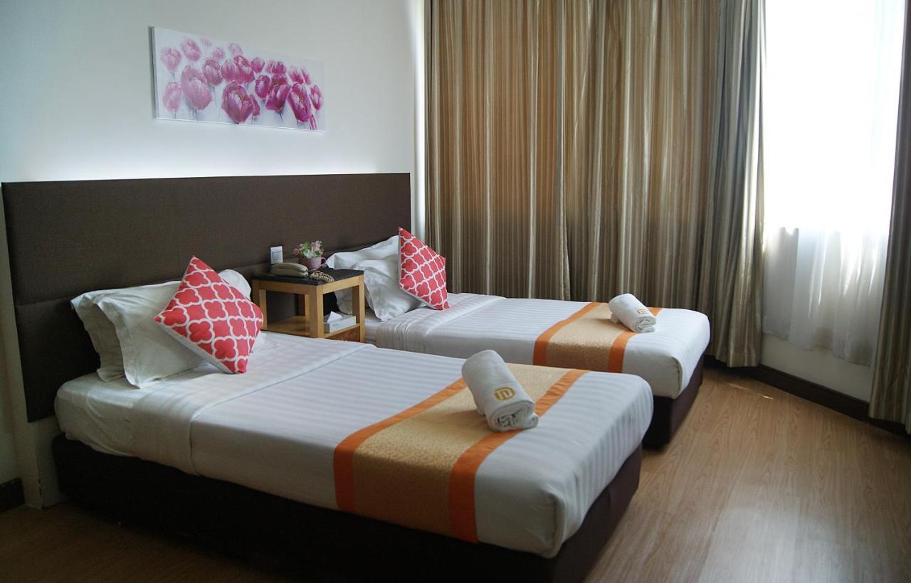 Tang Dynasty Hotel Кота Кинабалу Екстериор снимка