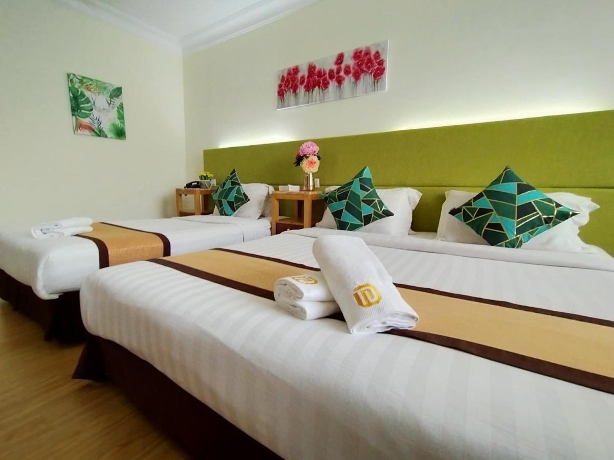 Tang Dynasty Hotel Кота Кинабалу Екстериор снимка